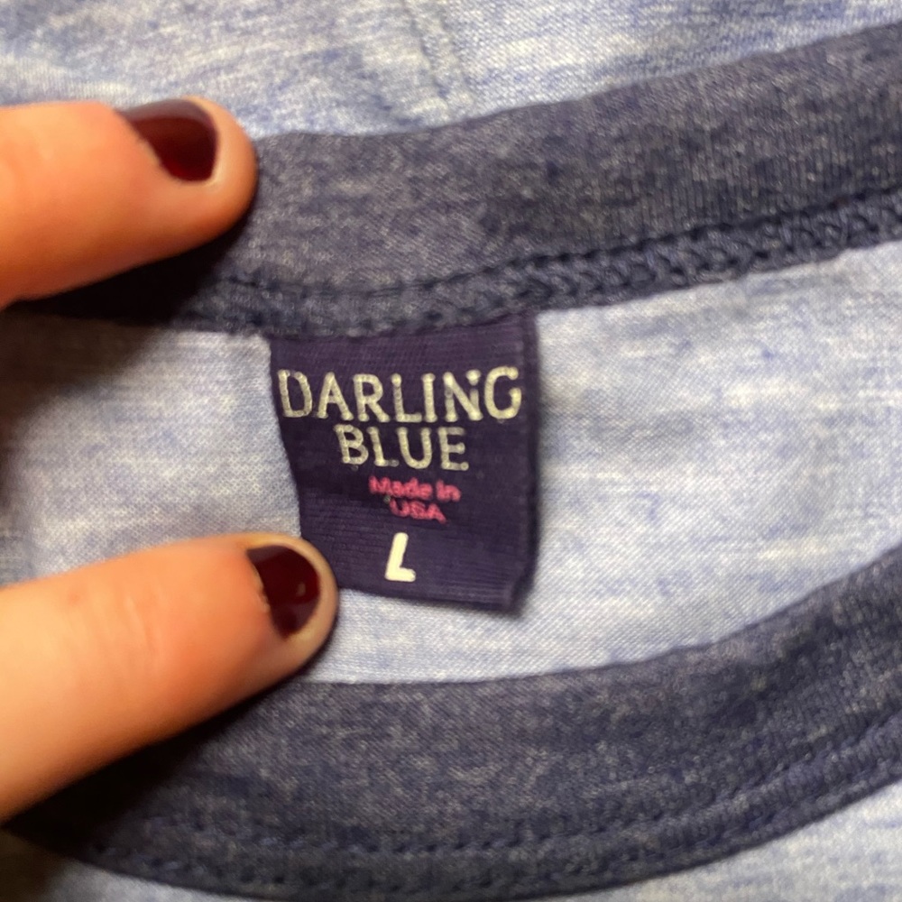 Light Blue Top - Picture 5 of 5